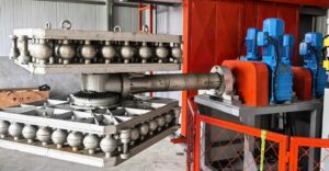 day chuyen san xuat bong pickleball