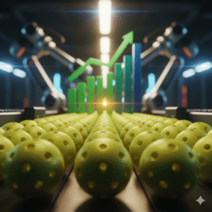 san xuat bong pickleball